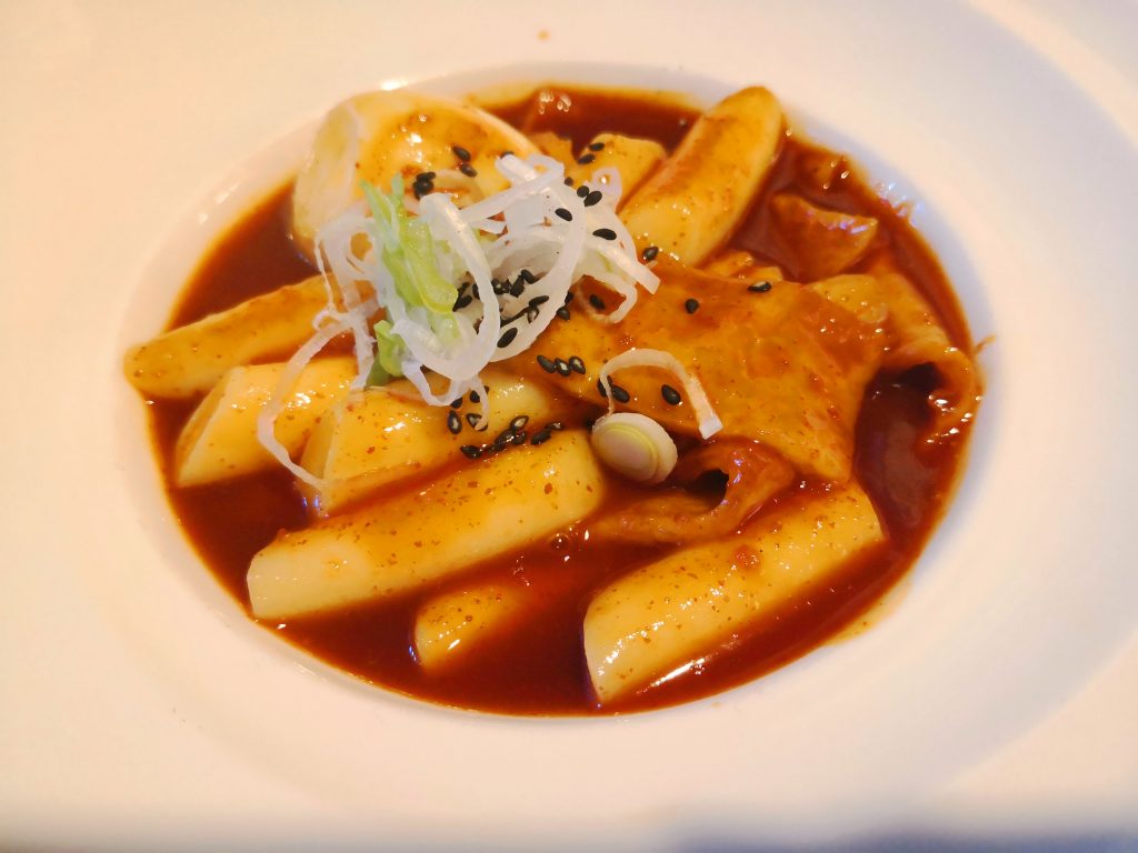 Tteokbokki 