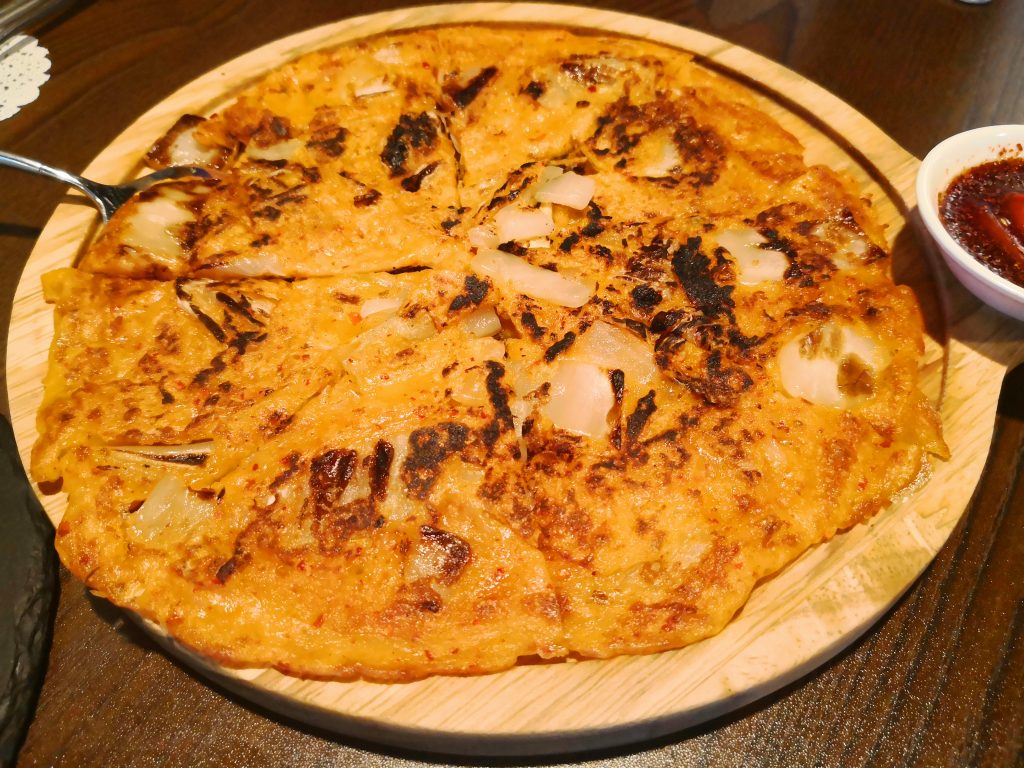 Kimchi Pancake