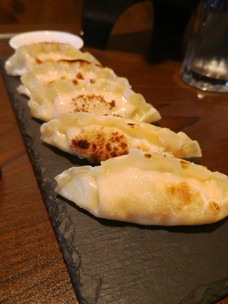 Mentai Dumpling