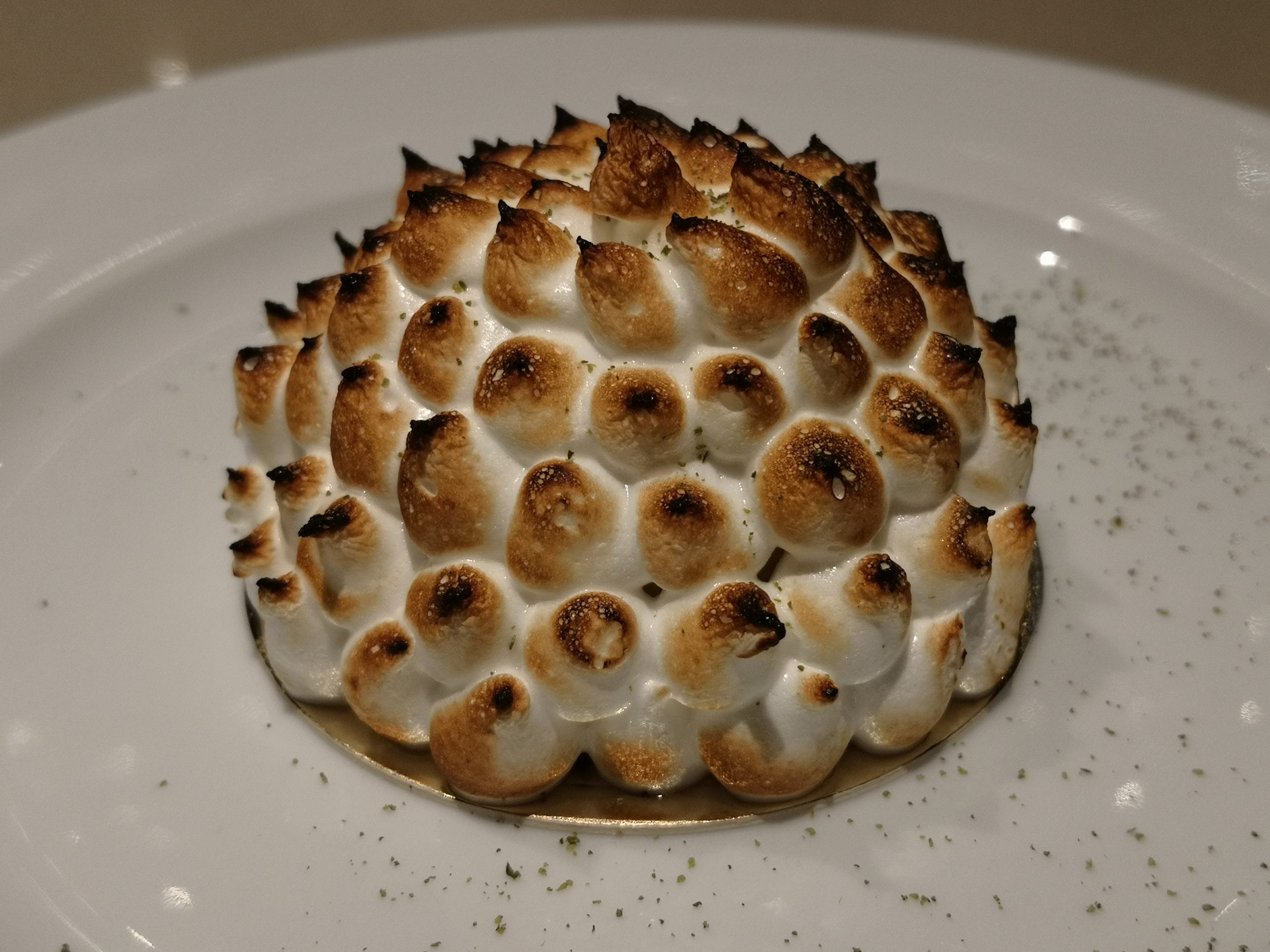 redpan - Durian Baked Alaska