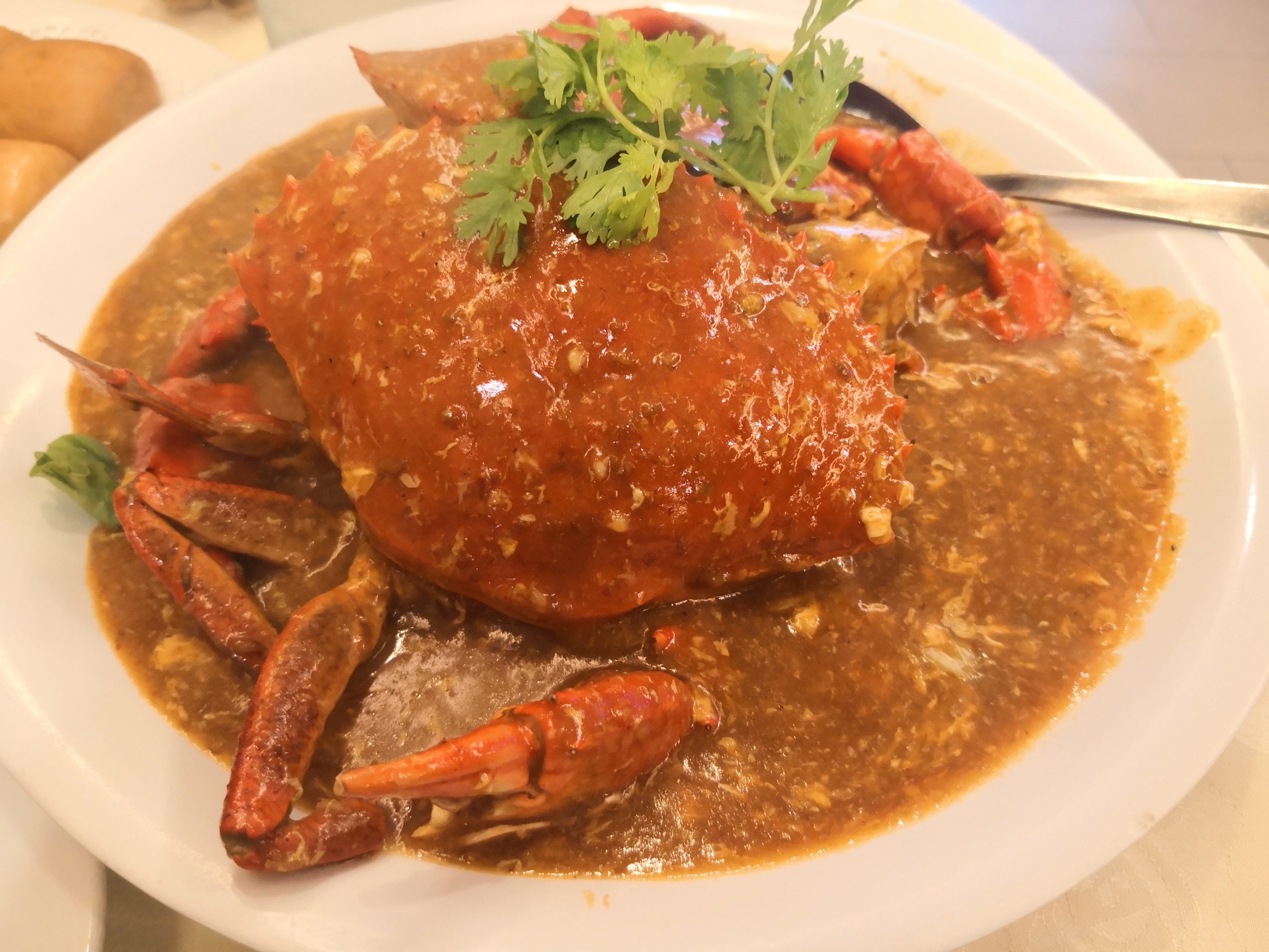 Singapore chiili crab