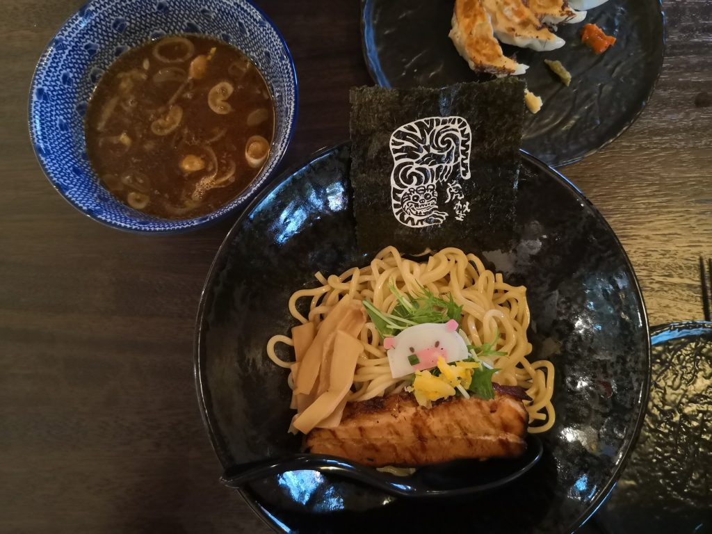 Tsukemen "Singapore Best" dipping ramen 