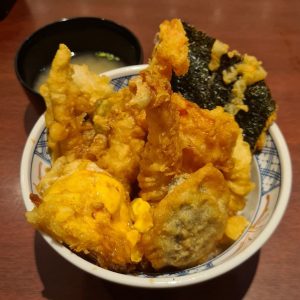 signature tendon at tokyo shokudo