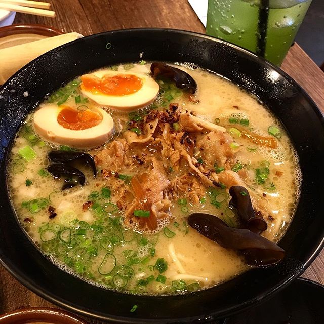 tonkotsu ramen