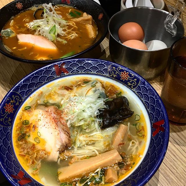 Keisuke lobster broth ramen