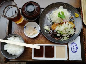 Negi Miso Rosu Katsu by Ma Maison