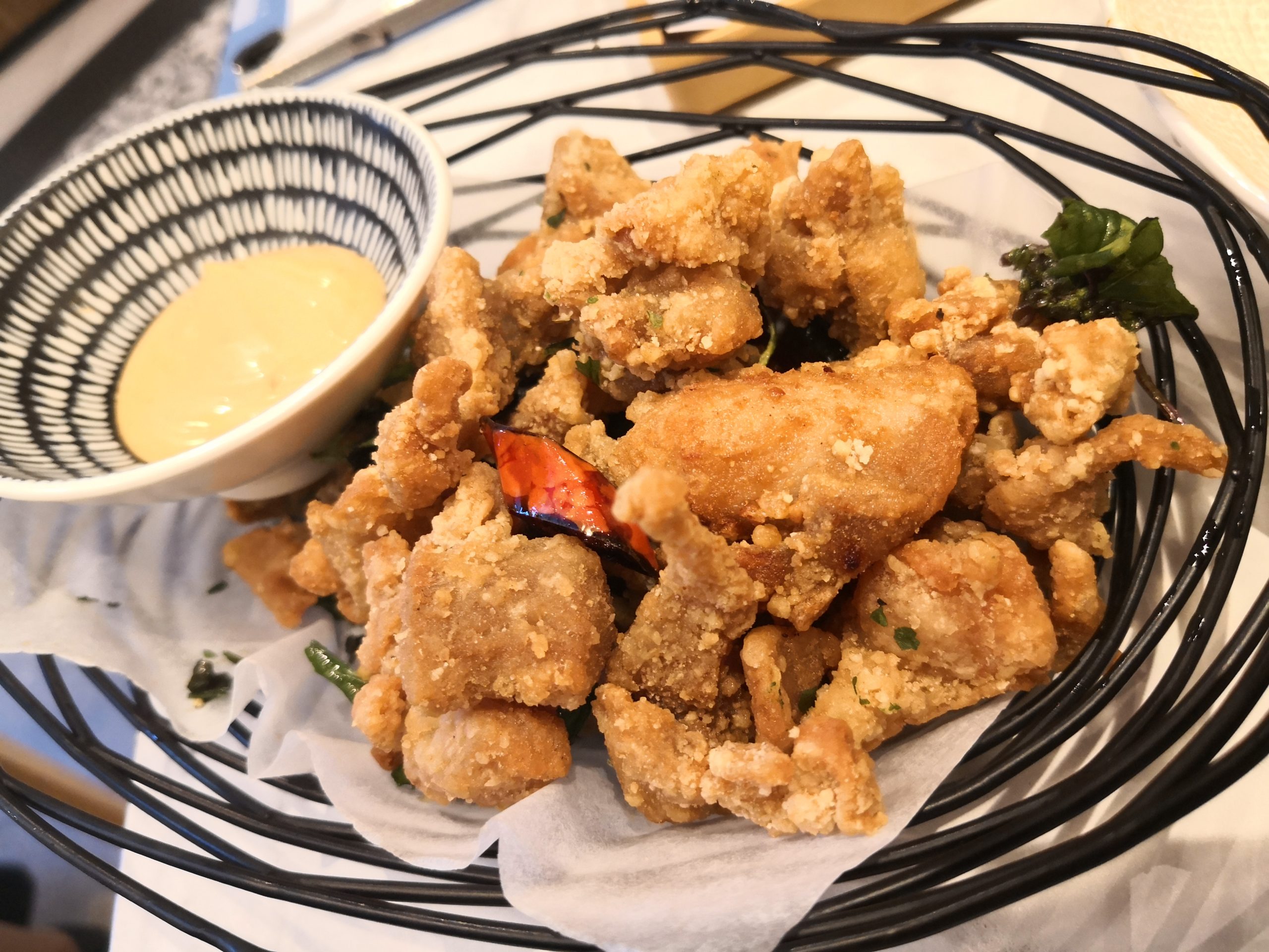 Taiwanese fried chicken