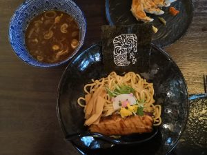 torasho dipping ramen