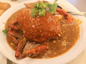 Chilli crab