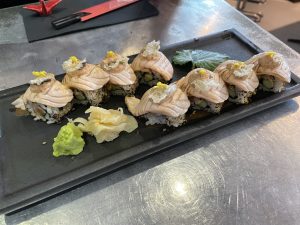 Aburi sushi