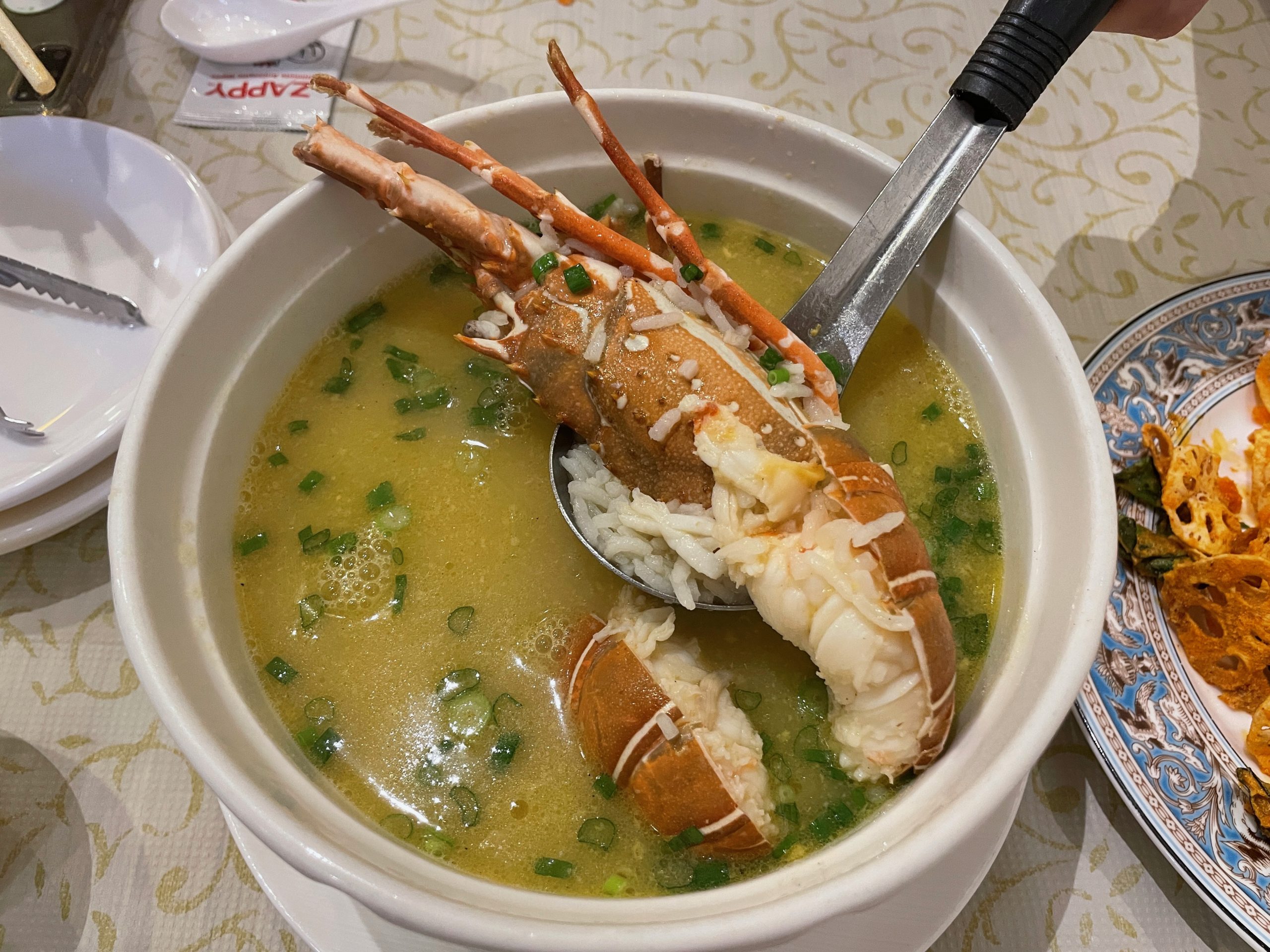 lobster porridge