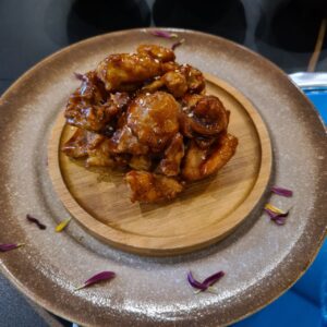 Yanxi dim sum general TSO chicken